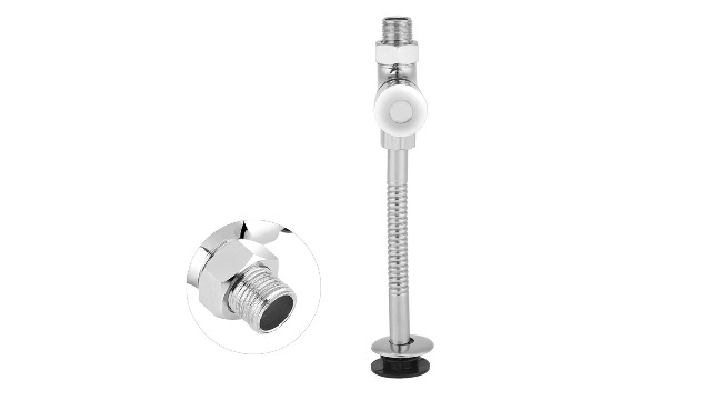 Flush Valve,Pro Urinal Flush Valve Rinal Flush Valve Zinc Alloy